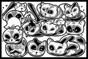 Beaver tattoo idea