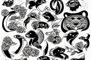 Beaver tattoo idea