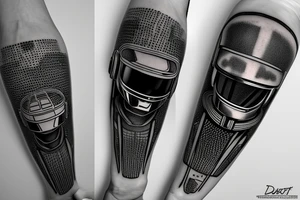 daft punk tattoo idea