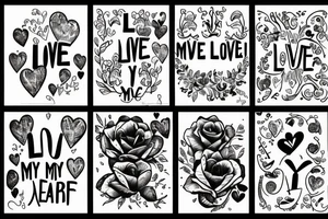 let my love be heard tattoo idea