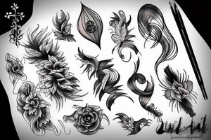 wind tattoo idea