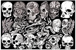 skils tattoo idea