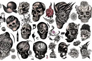 skils tattoo idea
