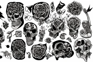 skils tattoo idea