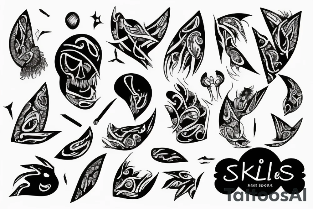 skils tattoo idea