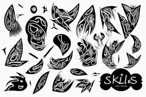 skils tattoo idea