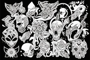 soud tattoo idea