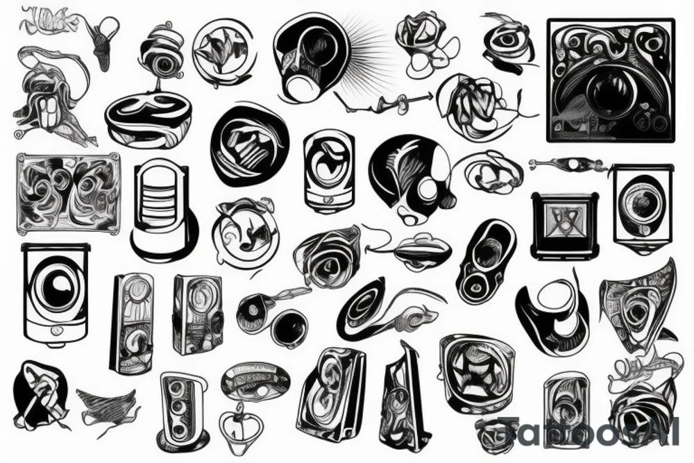 sound tattoo idea