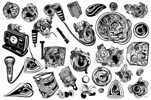 sound tattoo idea