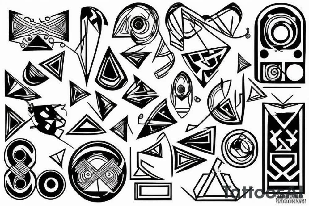 sound tattoo idea