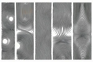 sound wave tattoo idea