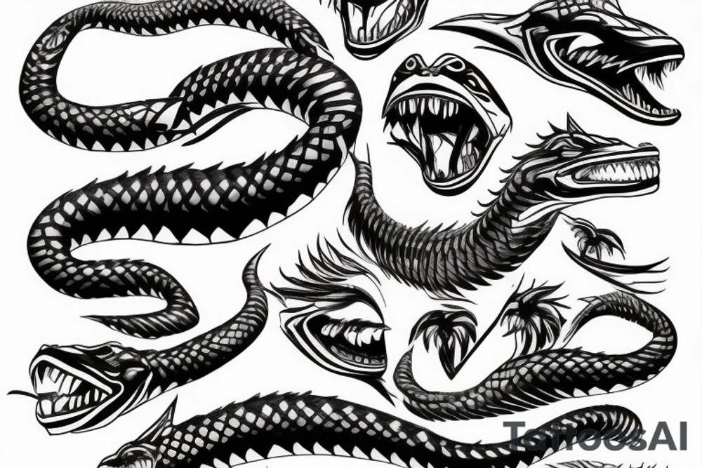 cobra head tattoo idea