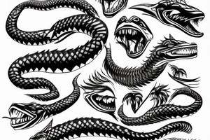 cobra head tattoo idea