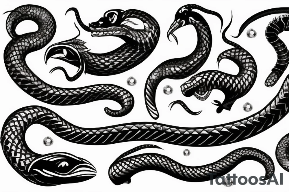 cobra head tattoo idea