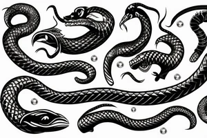 cobra head tattoo idea