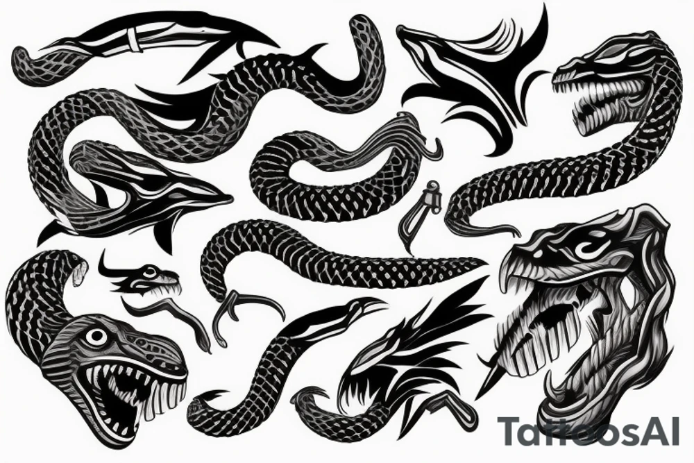 cobra head tattoo idea