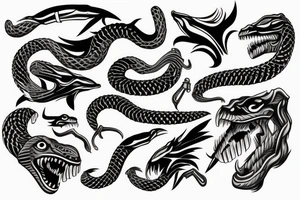 cobra head tattoo idea