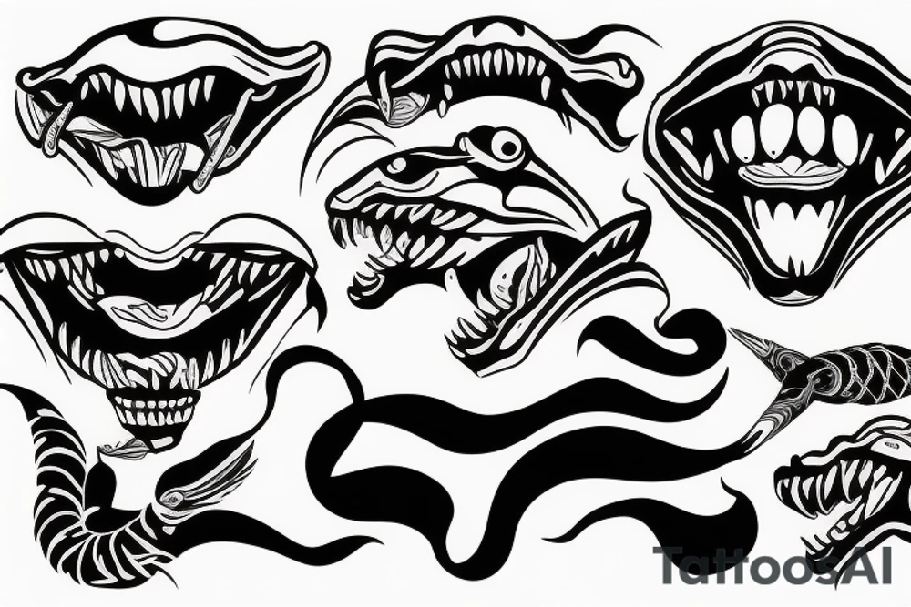 cobra head tattoo idea