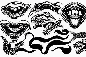 cobra head tattoo idea