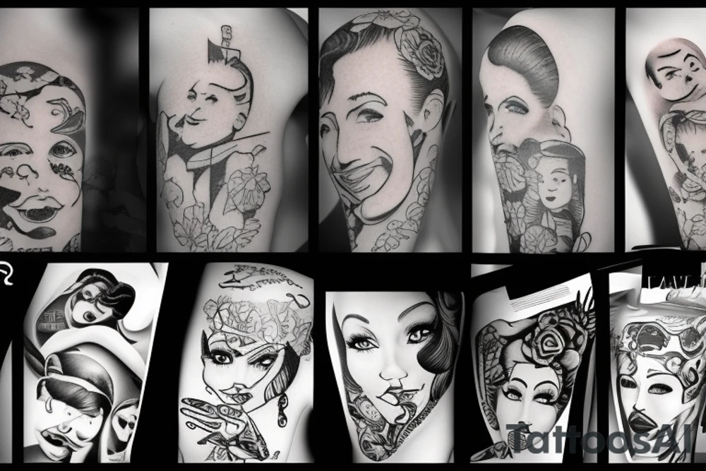 pinups tattoo idea