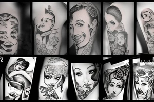 pinups tattoo idea