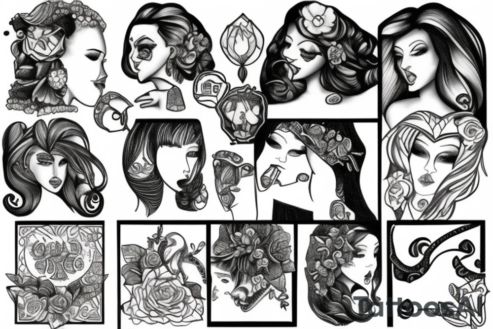 Mindy Marie Bernard tattoo idea