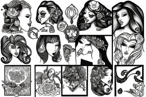 Mindy Marie Bernard tattoo idea