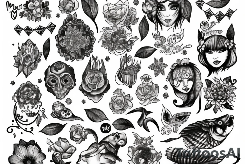 Mindy Marie Bernard tattoo idea