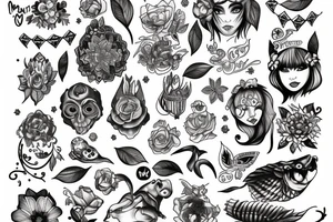 Mindy Marie Bernard tattoo idea