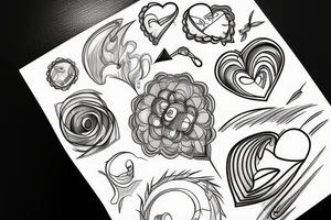 heartbeat stop on 02102018 tattoo idea