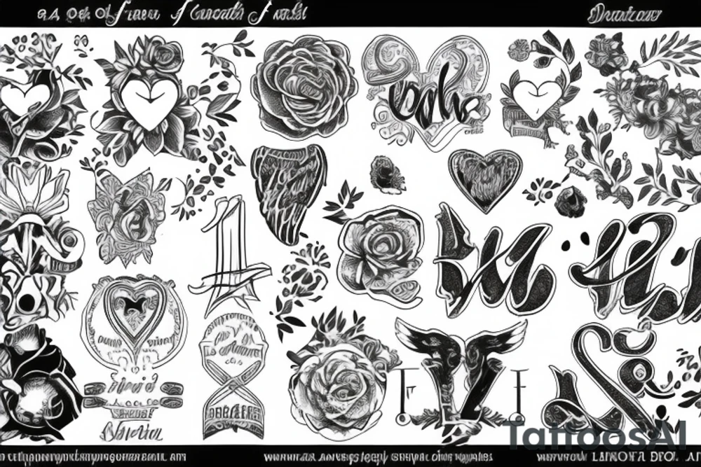 amor fati tattoo idea