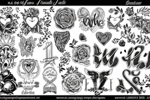 amor fati tattoo idea