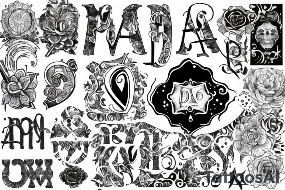 amor fati tattoo idea