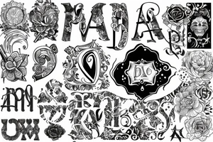amor fati tattoo idea