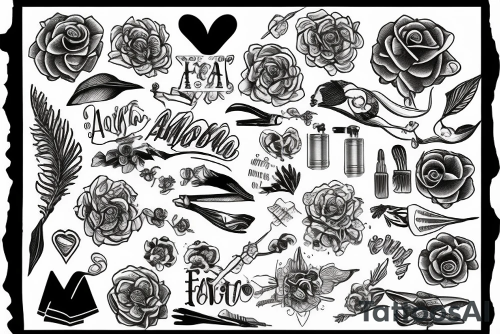 amor fati tattoo idea
