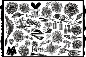 amor fati tattoo idea