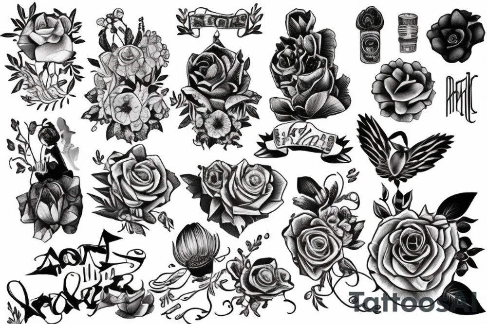amor fati tattoo idea