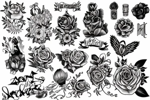 amor fati tattoo idea