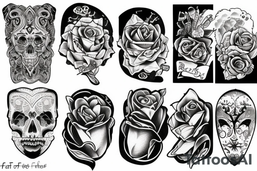amor fati tattoo idea
