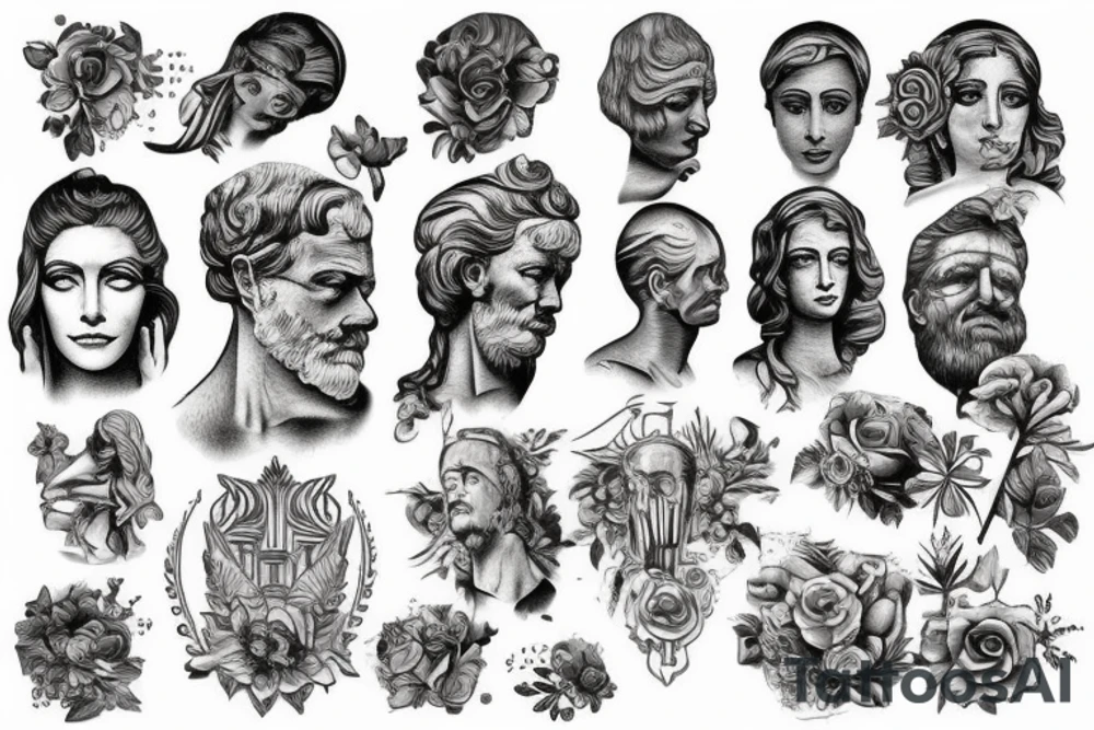 stoic philosophy tattoo idea