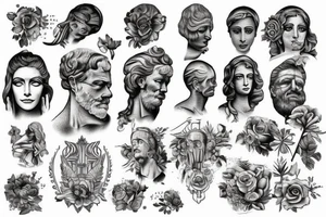 stoic philosophy tattoo idea
