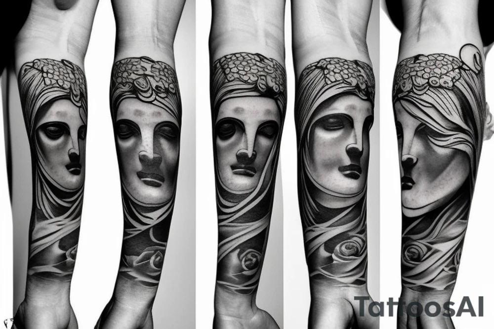 stoic philosophy tattoo idea