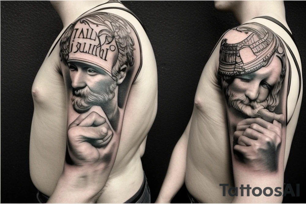 Italy tattoo idea