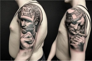 Italy tattoo idea