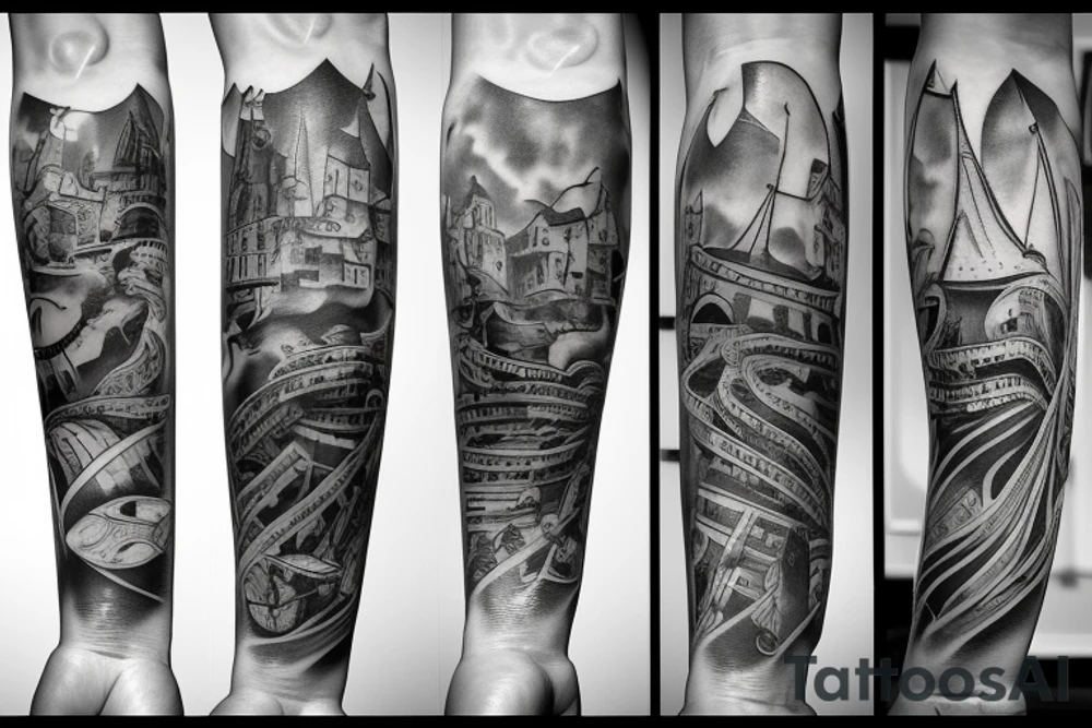 Italy tattoo idea