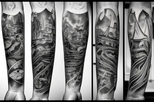 Italy tattoo idea
