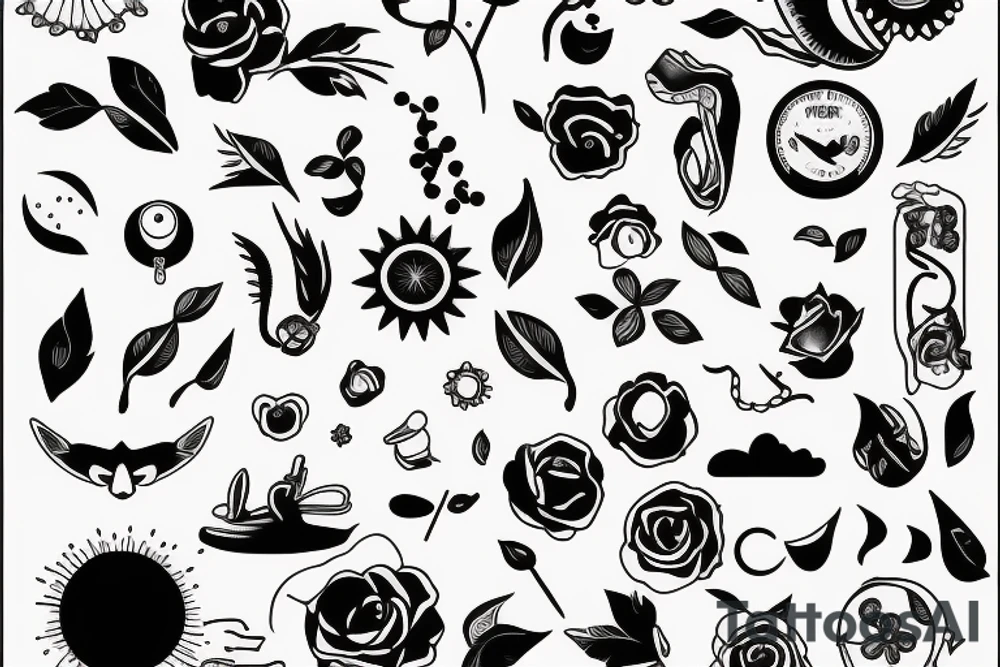 One day at a time tattoo idea