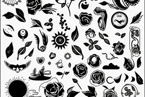 One day at a time tattoo idea