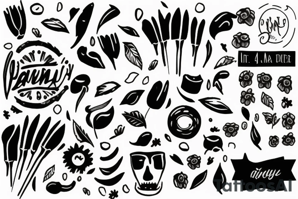 One day at a time tattoo idea