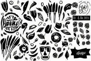 One day at a time tattoo idea